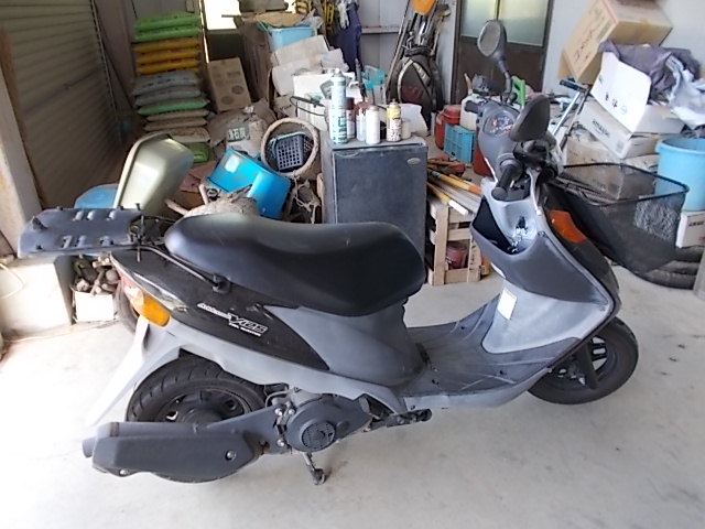 アドレスV125