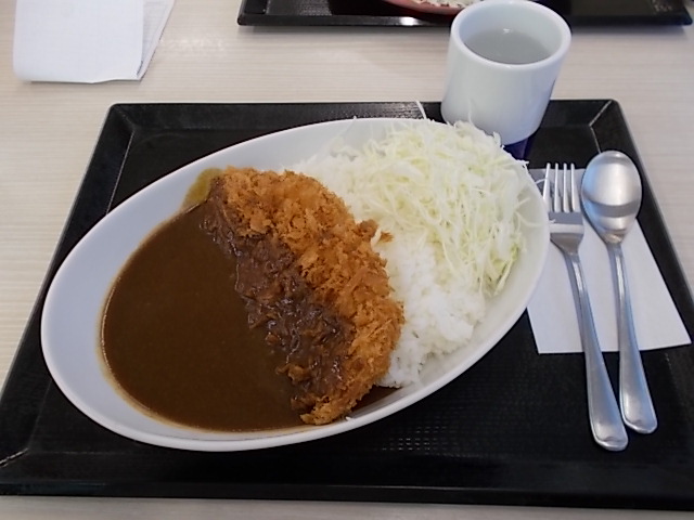 カツカレー(竹)