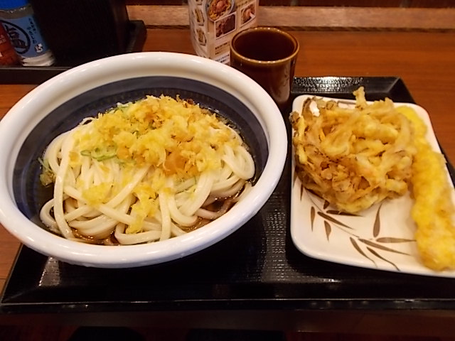 ぶっかけうどん(得)