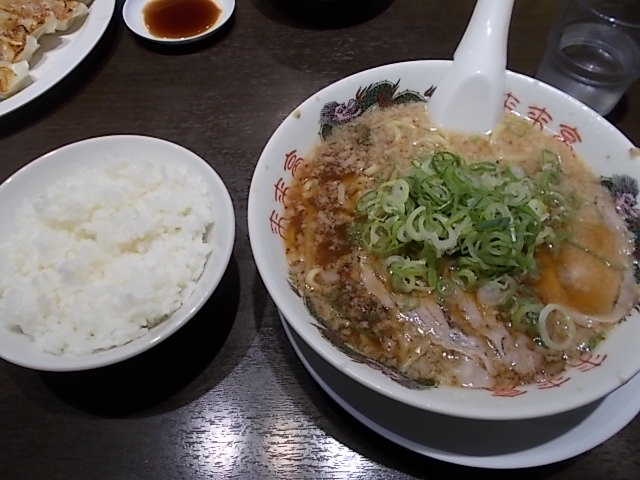 ラーメン 太麵