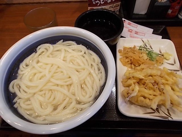 釜揚げうどん(得)