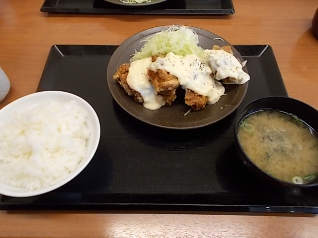 チキン南蛮定食