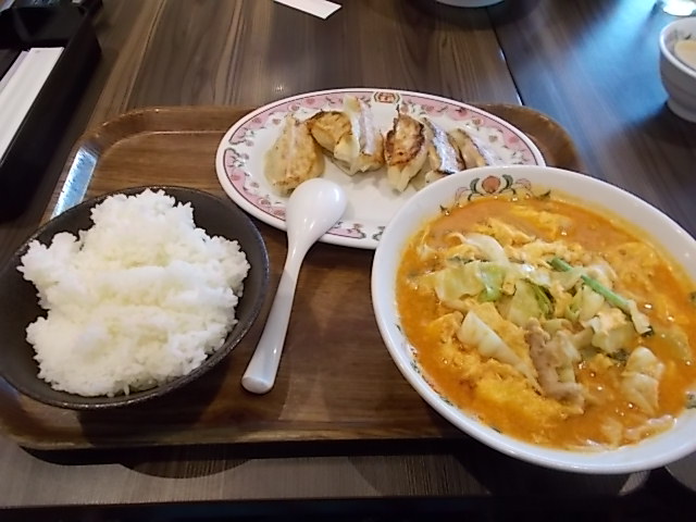 ラーメンランチ(ライス大)