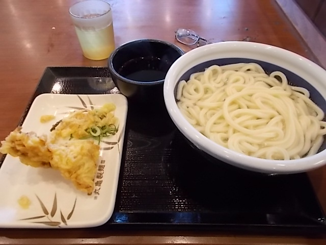 釜揚げうどん(得)