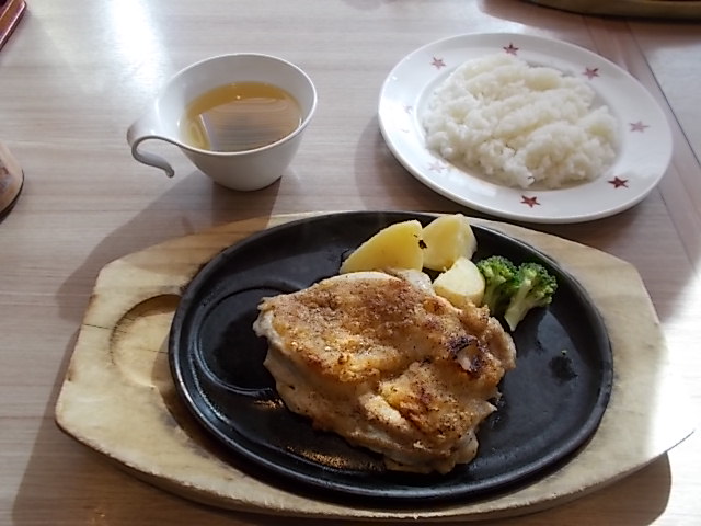 チキングリルステーキランチ