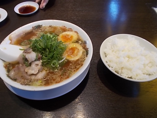 ラーメン 味玉