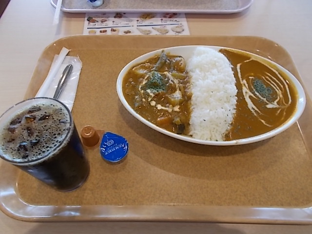 2品カレー