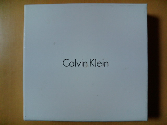 CalvinKlein箱