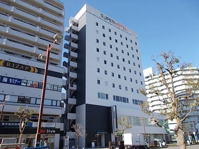 スーパーホテル埼玉・春日部駅前天然温泉