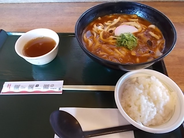 カレーうどん