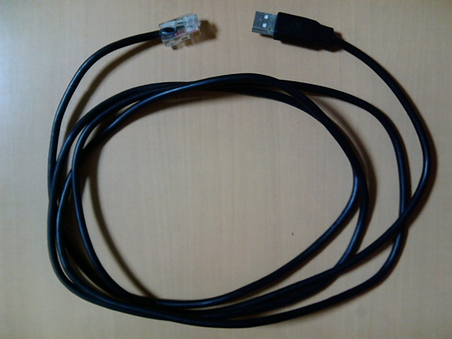 LAN-USBケーブル