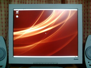 Ubuntuデスクトップ画面