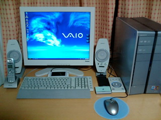 2008年のデスクトップ