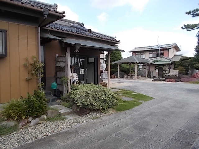 お寺の入口